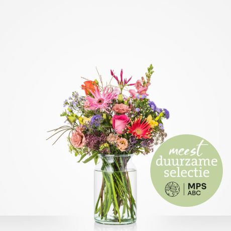 Boeket Groen gekeurd rond