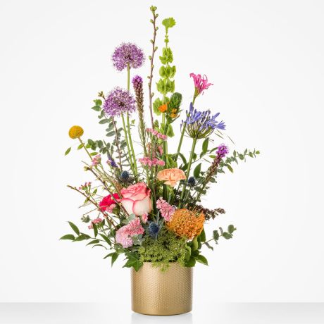Kleurrijk Bloemstuk