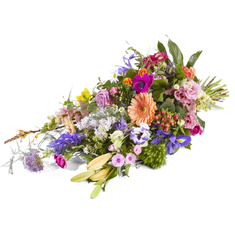 Rouwwerk Dierbaar - Rouwboeket