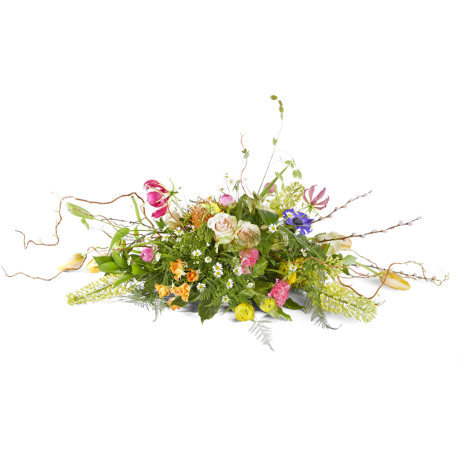 Rouwwerk Stille woorden - Ovaal