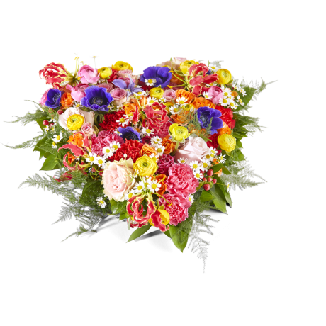 Rouwwerk Stille woorden - Hart