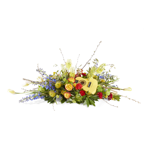 Rouwwerk Wonderlijk mooi - Kistbedekking