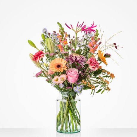 Boeket Bijzonder kleurrijk
