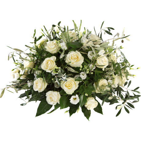 Rouwwerk Rouwarrangement Idyllisch