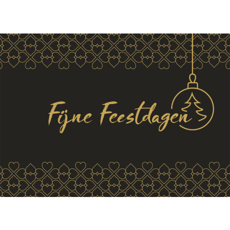 Fijne feestdagen neutraal