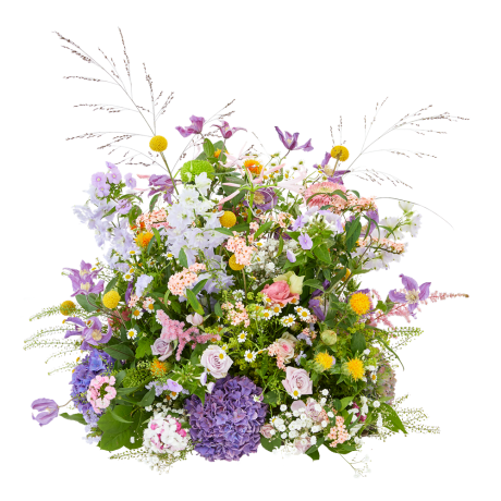 Rouwwerk Veldmist - Rond