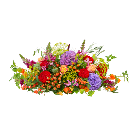 Rouwwerk Warme weelde - Ovaal