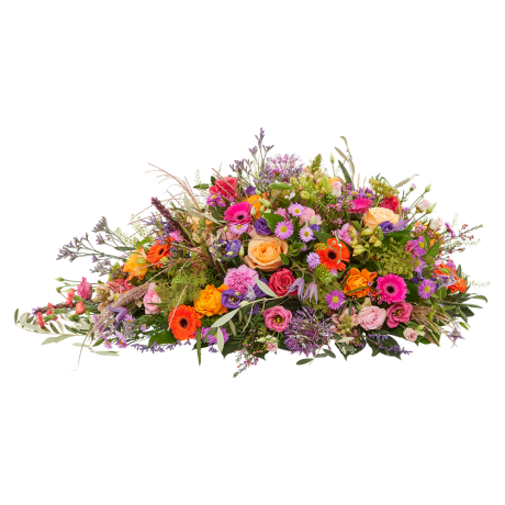 Rouwwerk Zonsondergang - Druppel Rouwwerk Zonsondergang - Druppel