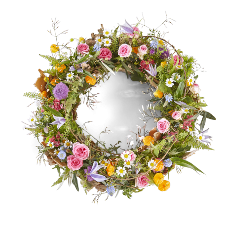 Rouwwerk Ik mis je - Krans