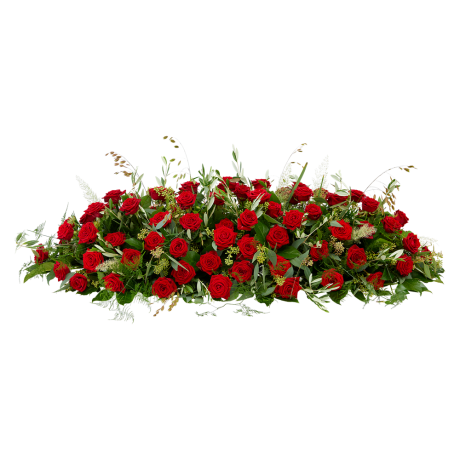 Rouwwerk Voor altijd - Hele kistbedekking