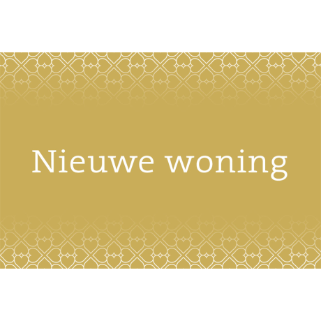 Nieuwe woning neutraal