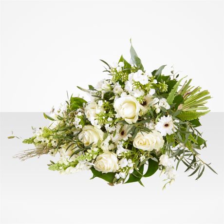 Rouwwerk Bescheiden - Rouwboeket