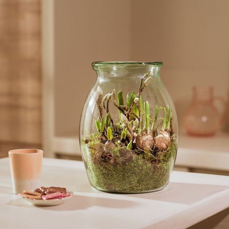 Boeket Bloembollen in vaas