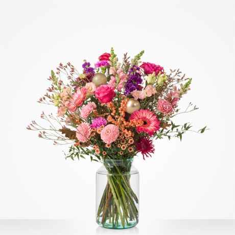 Boeket Bloemrijke kerst