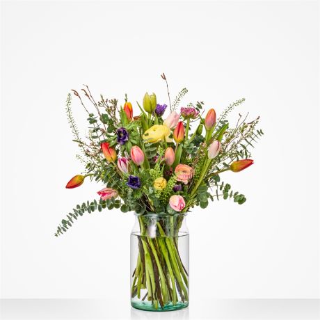 Boeket Kleurrijk voorjaar