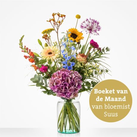 Boeket Maandboeket juni