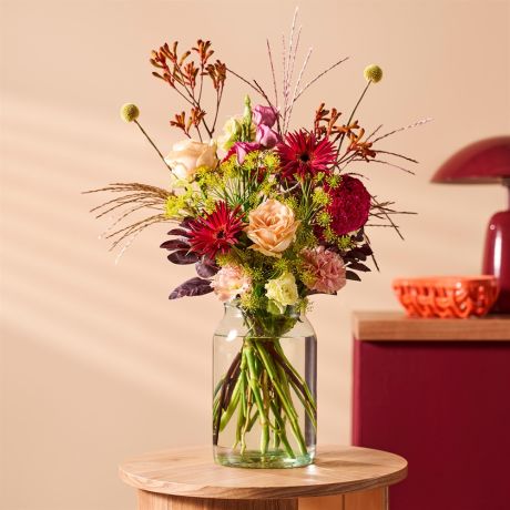 Boeket Warme herfst Boeket Warme herfst