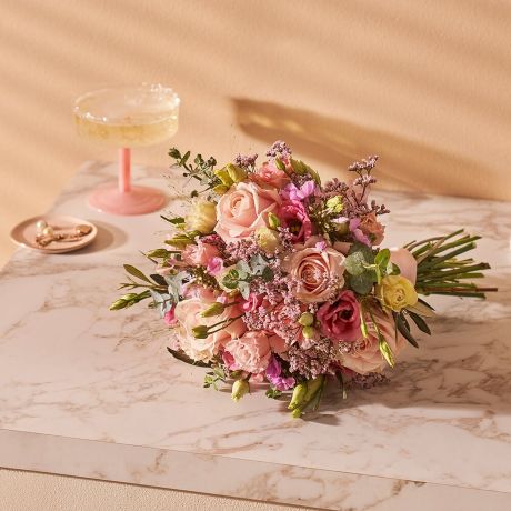 Bruidsboeket Romantisch