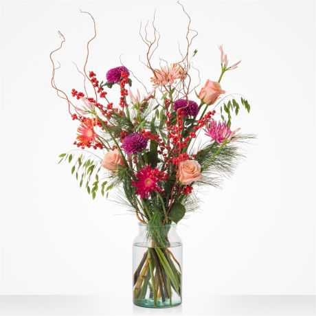 Boeket Christmas deluxe