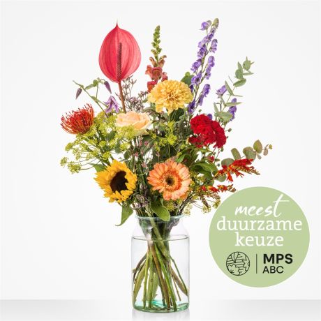 Boeket Groen gekeurd herfst