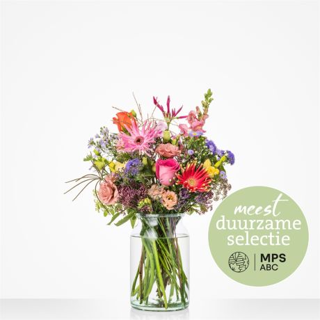 Boeket Groen gekeurd rond