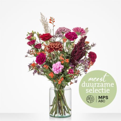 Boeket Groen Gekeurd winter Boeket Groen Gekeurd winter