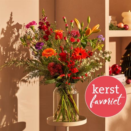 Boeket Kleurrijke kerst