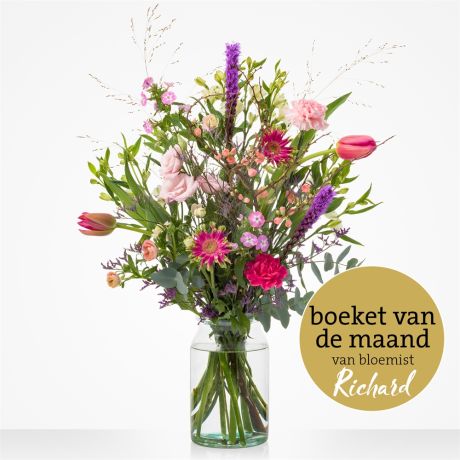 Boeket Maandboeket januari Boeket Maandboeket januari
