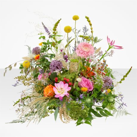 Rouwwerk Natuurlijk geplukt - Rond