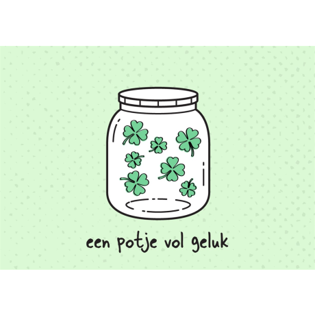 Potje met geluk
