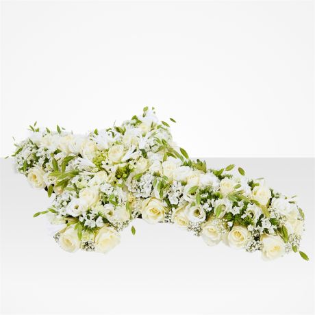 Rouwwerk Pure schoonheid - Kruisvorm