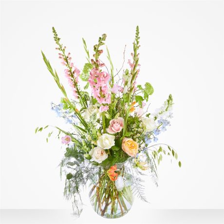 Rouwwerk Veldzicht - Rouwboeket