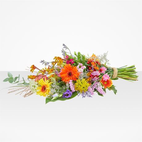 Rouwwerk Zonnestraal - Rouwboeket