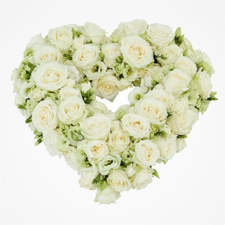 Rouwwerk Openhartig - Hartvorm