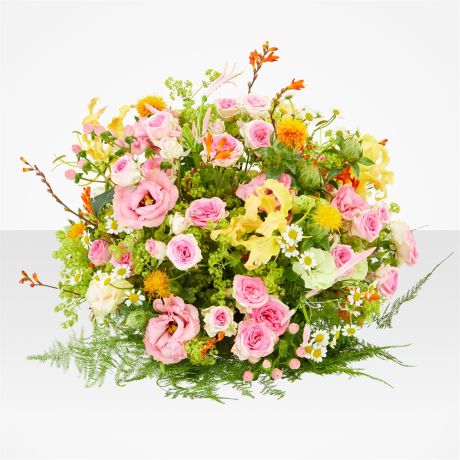 Rouwwerk Rozengeur - Rond