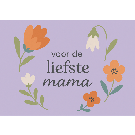Moederdag Voor de allerliefste