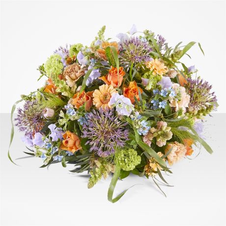 Rouwwerk Zachte lente - Rond