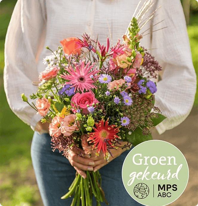 Bloemist Nijmegen: altijd verzekerd van een mooi boeket