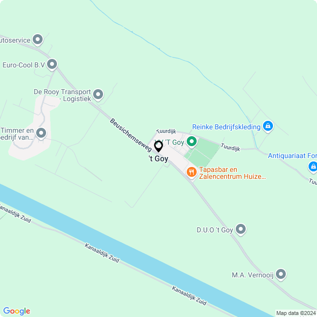 Bloemist 't Goy – Jouw Bloemenwinkel
