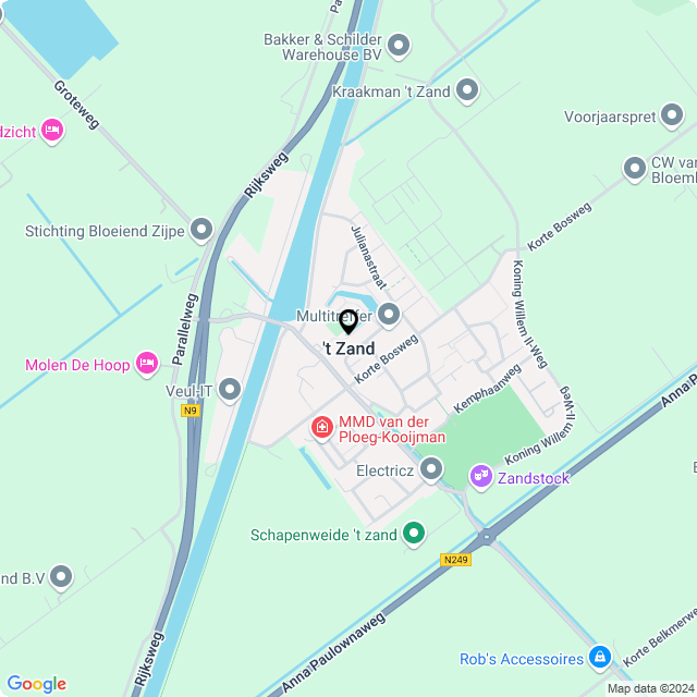 Bloemist 't Zand – Jouw Bloemenwinkel