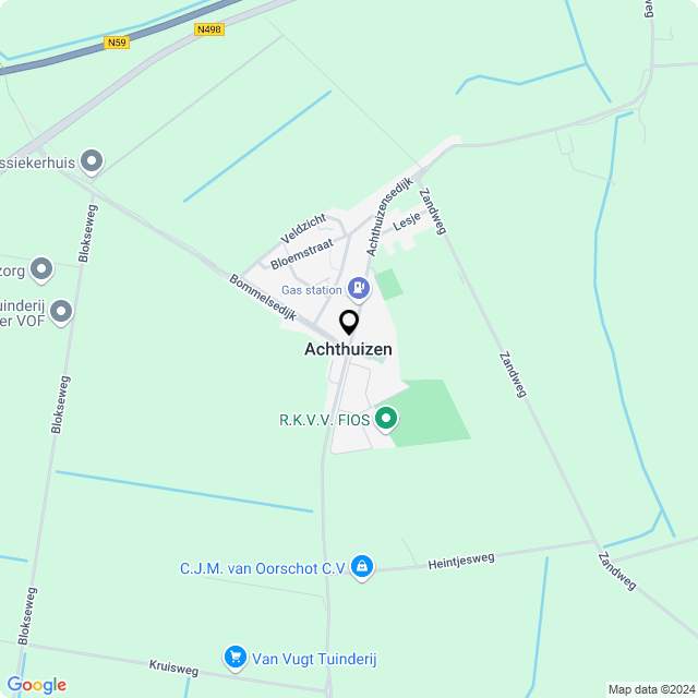 Bloemist Achthuizen – Jouw Bloemenwinkel