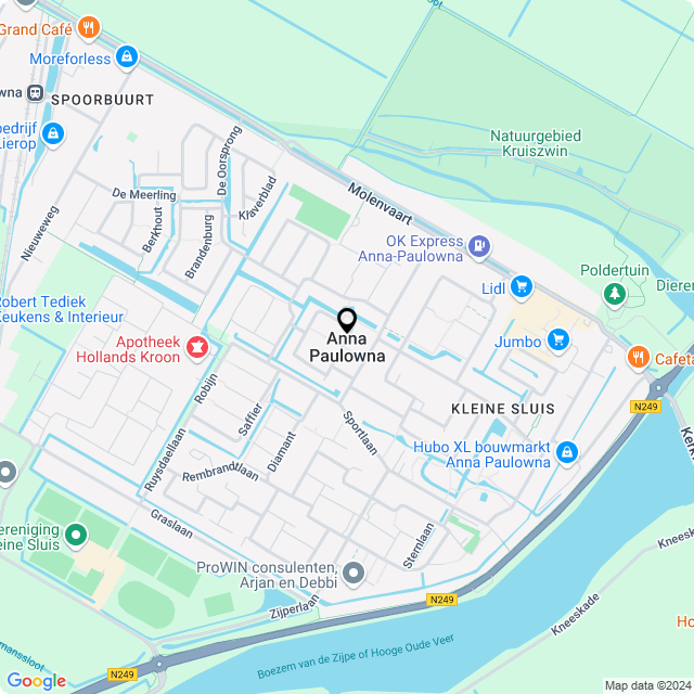 Bloemist Anna Paulowna – Jouw Bloemenwinkel