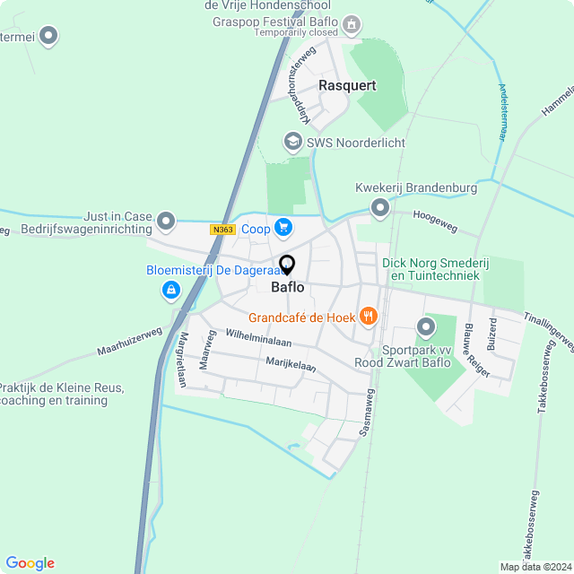 Bloemist Baflo – Jouw Bloemenwinkel