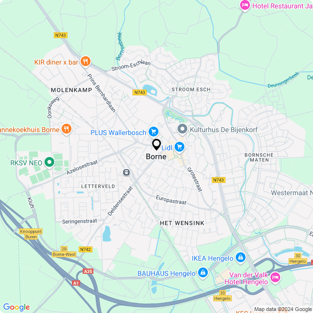 Bloemist Borne – Jouw Bloemenwinkel
