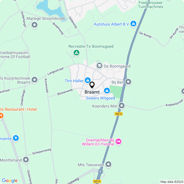 Bloemist Braamt – Jouw Bloemenwinkel