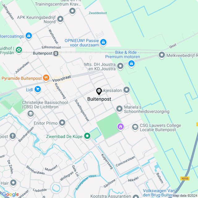Bloemist Buitenpost – Jouw Bloemenwinkel