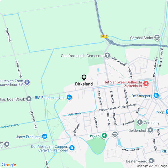Bloemist Dirksland – Jouw Bloemenwinkel