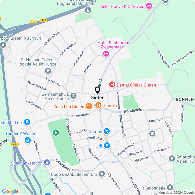 Bloemist Gieten – Jouw Bloemenwinkel