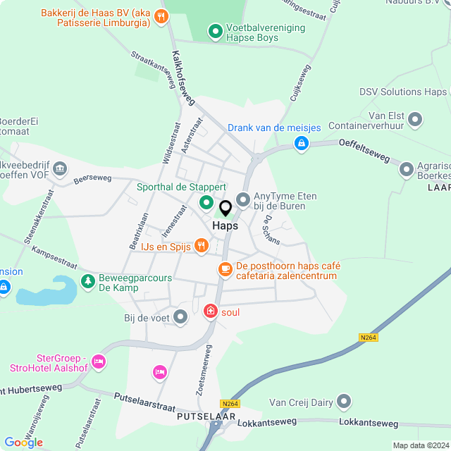Bloemist Haps – Jouw Bloemenwinkel