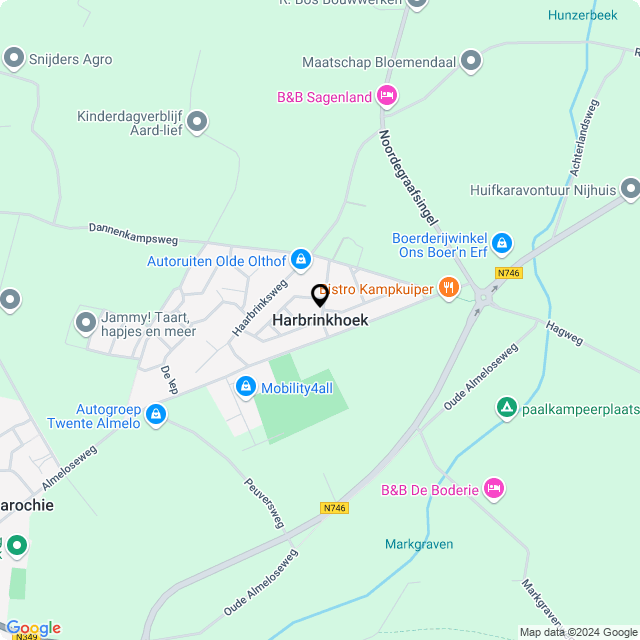 Bloemist Harbrinkhoek – Jouw Bloemenwinkel